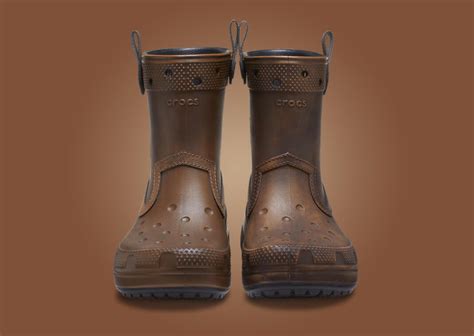 Crocs and Huckeberry Created a Foam Western Boot.